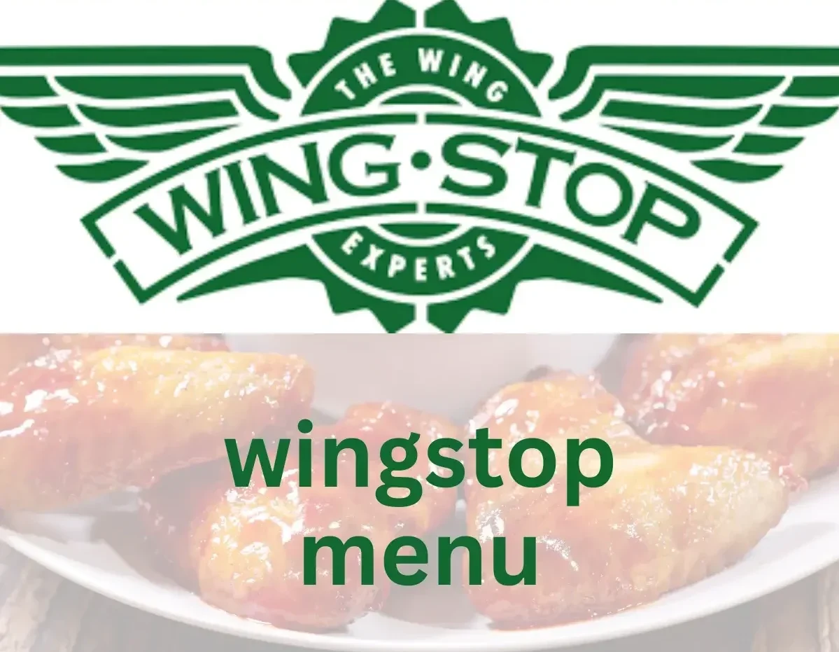 wingstop menu logo