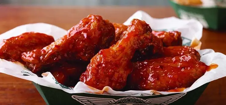 wingstop menu 9 Original Hot Wings wingstop